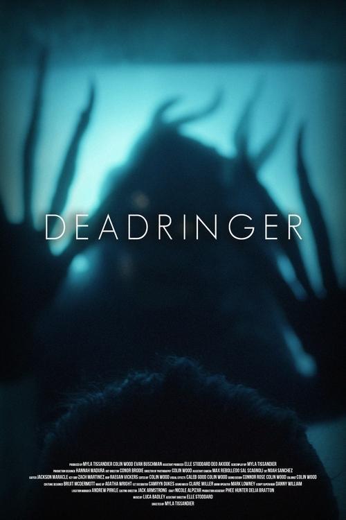 DEADRINGER 2025 official movie poster