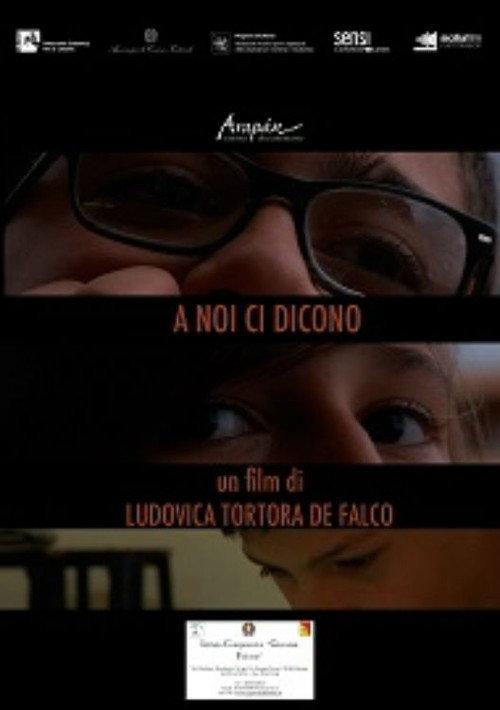 A noi ci dicono official movie poster