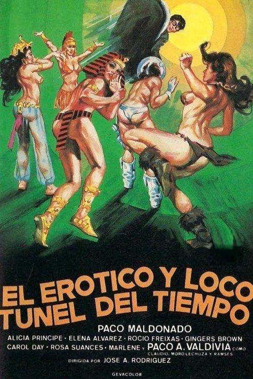 The Erotic and Wacky Tunnel of Time 1983 official movie poster