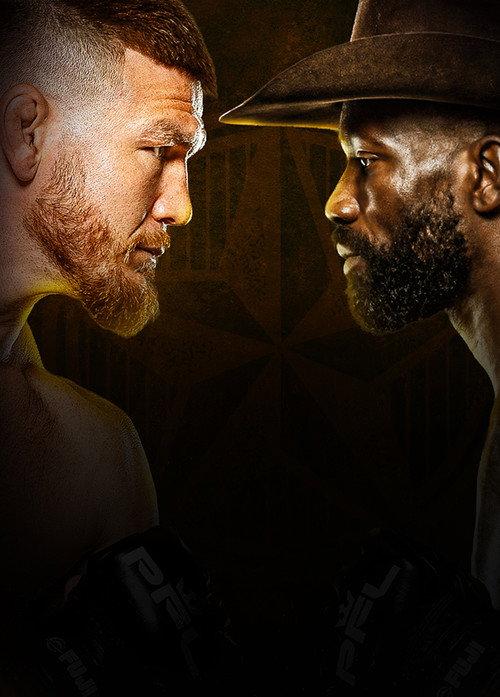 PFL Austin: Eblen vs. Kasanganay 2 2026 official movie poster