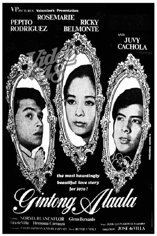 Gintong Alaala 1970 official movie poster