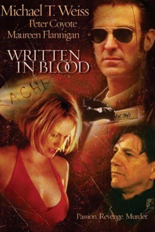 Written In Blood 2003 official movie poster