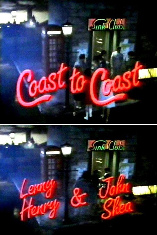 Coast to Coast 1987 official movie poster