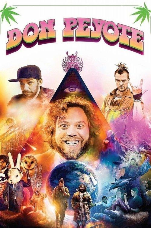 Don Peyote 2014 official movie poster