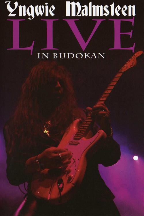 Yngwie Malmsteen: Live in Budokan 2009 official movie poster