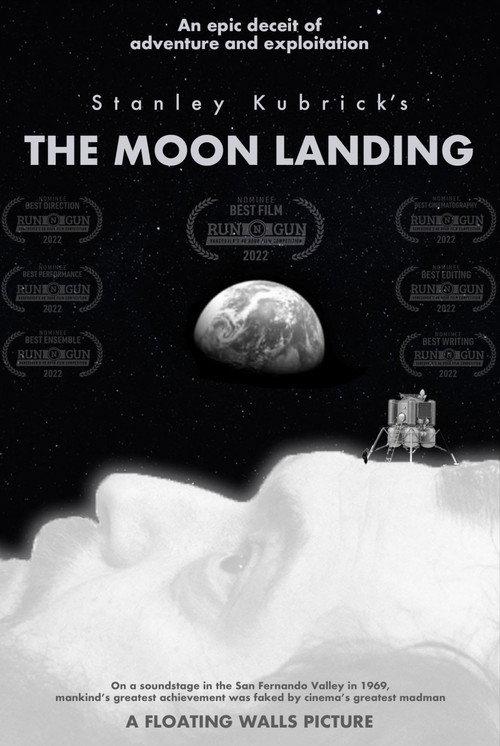 Stanley Kubrick's The Moon Landing 2022 official movie poster