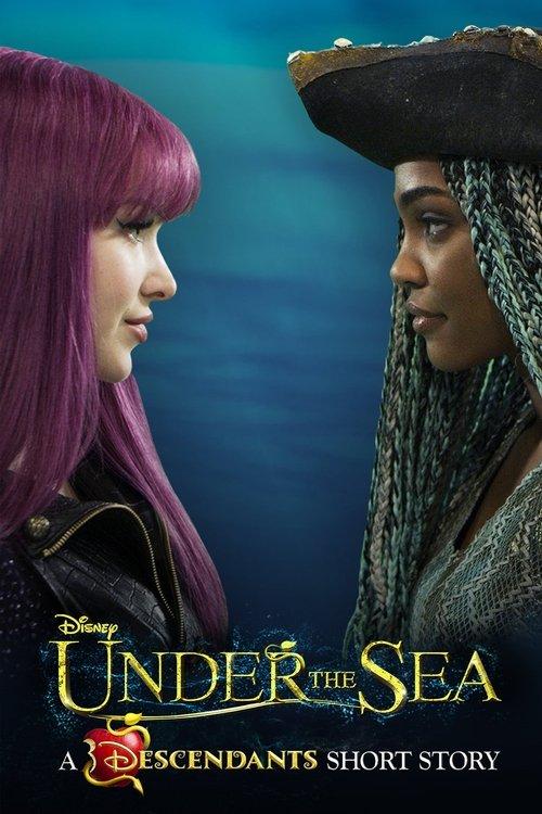 Under the Sea: A Descendants Story 2018 official movie poster