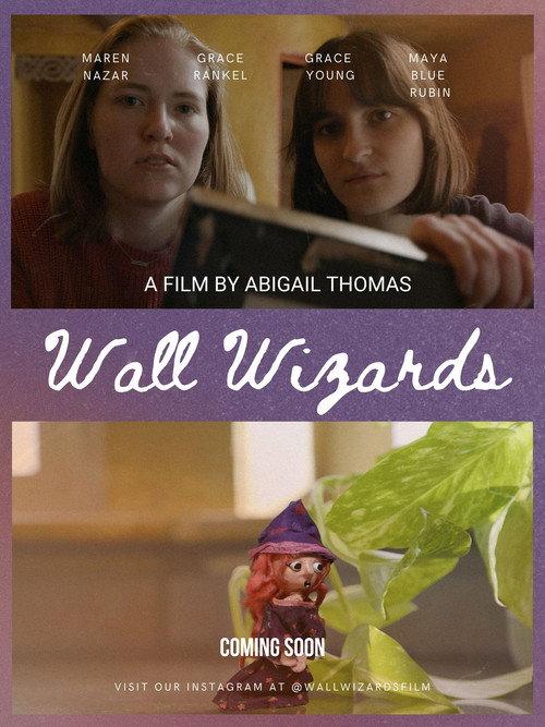 Wall Wizards 2026 official movie poster