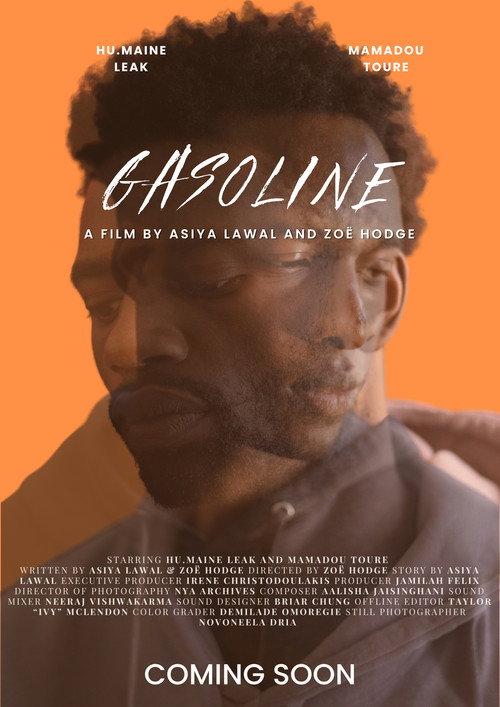 Gasoline 2025 official movie poster