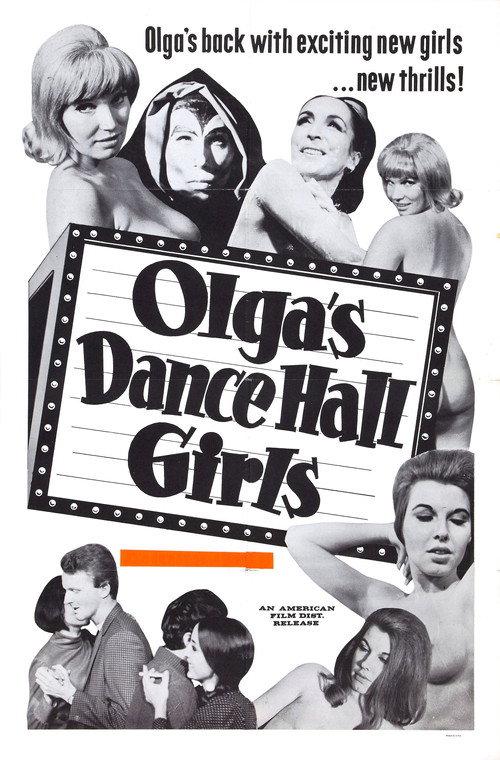 Olga's Dance Hall Girls 1969 official movie poster