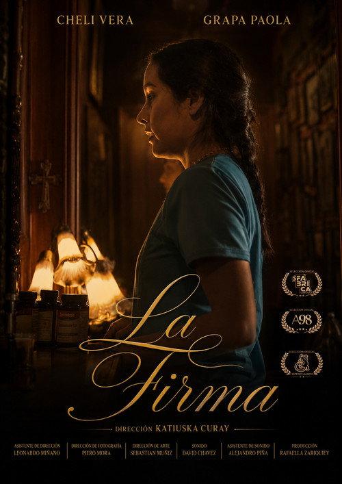 La Firma 2026 official movie poster