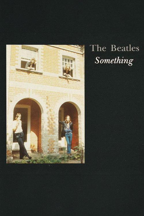 The Beatles: Something 1969 official movie poster