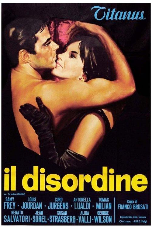 Disorder 1962 official movie poster