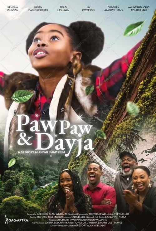 Paw Paw and Dayja  official movie poster