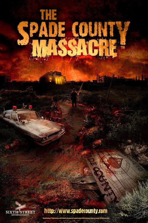 The Spade County Massacre 2011 official movie poster