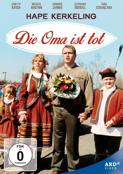 Die Oma ist tot 1997 official movie poster