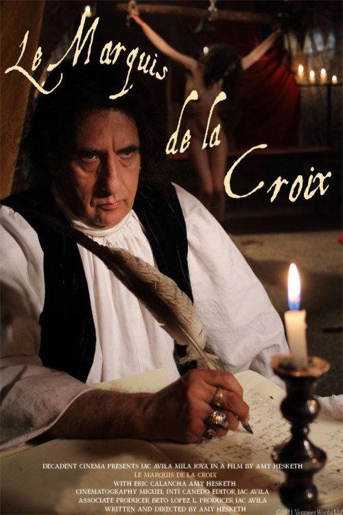 Le Marquis de la Croix 2012 official movie poster