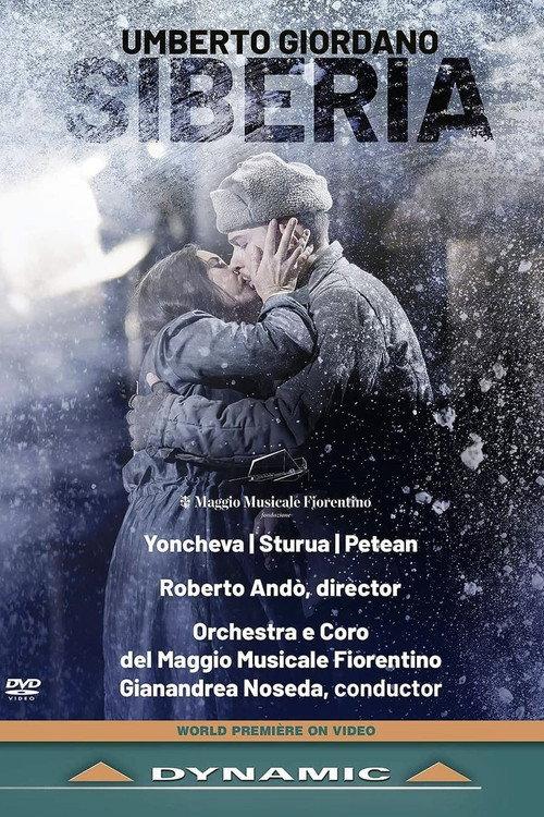Giordano: Siberia 2022 official movie poster