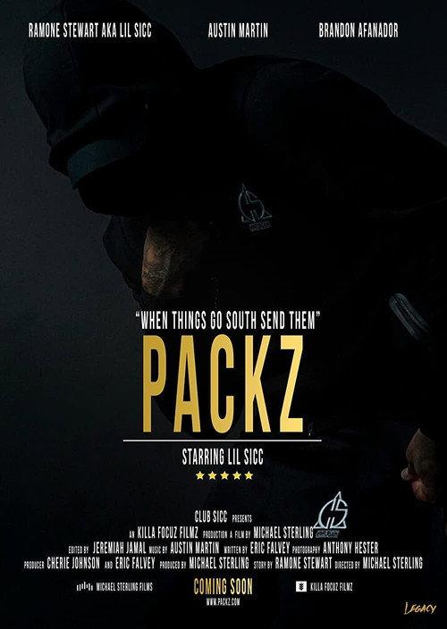 Packz  official movie poster
