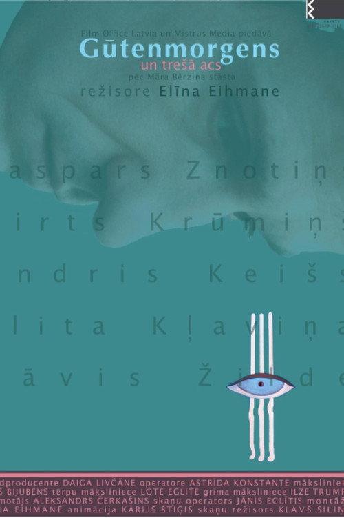 Gutenmorgen and the Third Eye 2011 official movie poster