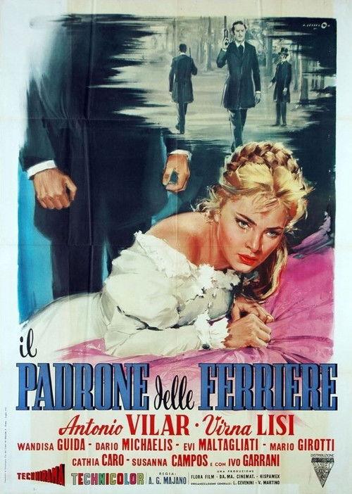 Il padrone delle ferriere 1959 official movie poster