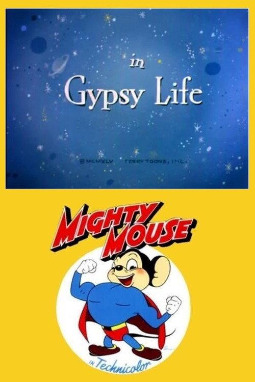 Gypsy Life 1945 official movie poster