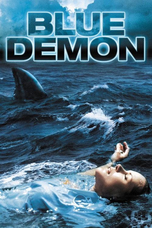 Blue Demon 2004 official movie poster