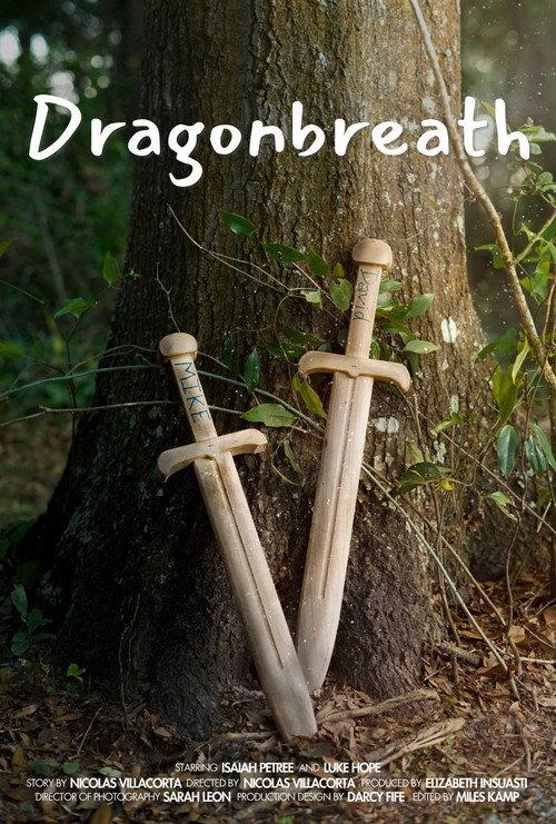 Dragonbreath 2026 official movie poster