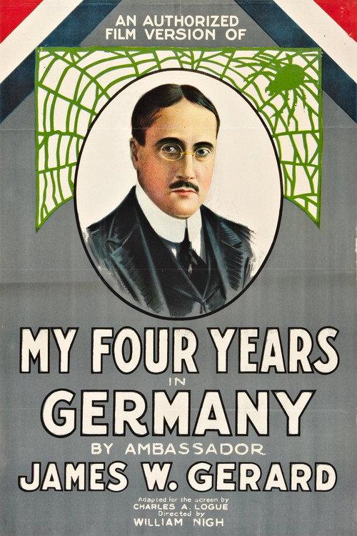 My Four Years in Germany 1918 official movie poster