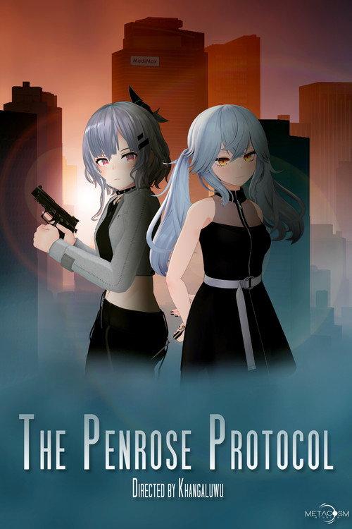 The Penrose Protocol 2023 official movie poster