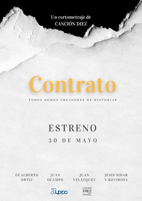 Contrato 2021 official movie poster