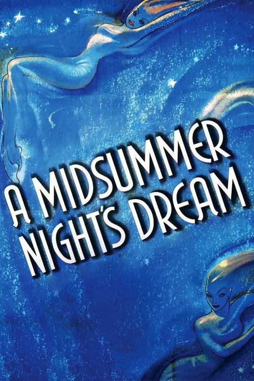 A Midsummer Night's Dream 1935 official movie poster