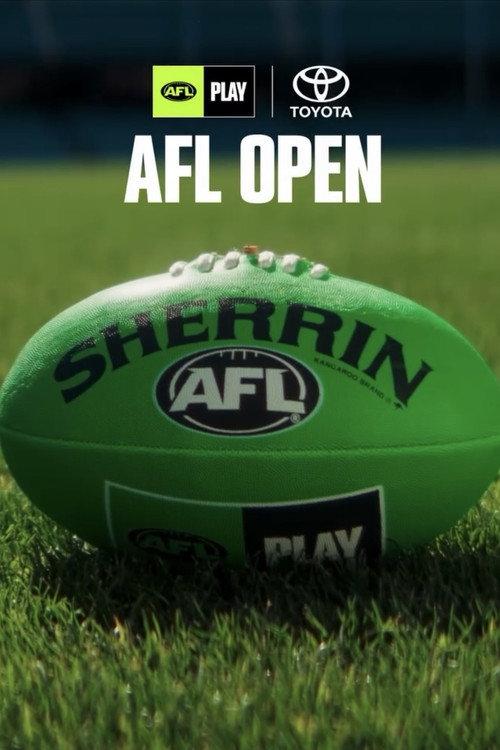 AFL Open 2026 official movie poster