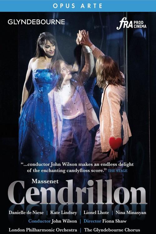 Jules Massenet: Cendrillon 2020 official movie poster