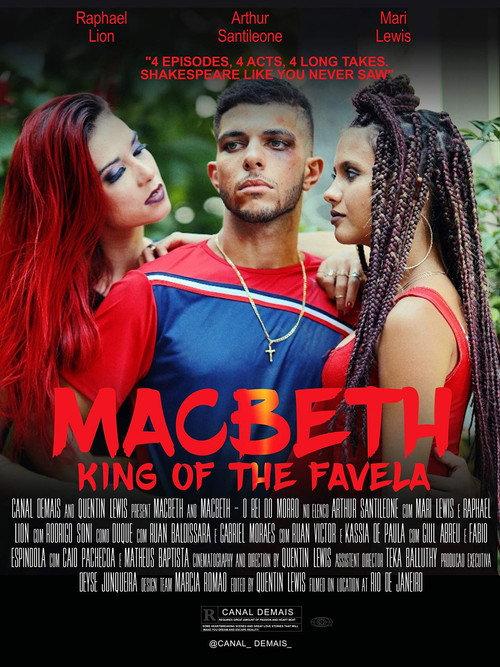 Macbeth - King of the Favela 2019 official movie poster