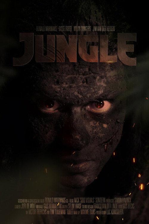 Jungle 2024 official movie poster