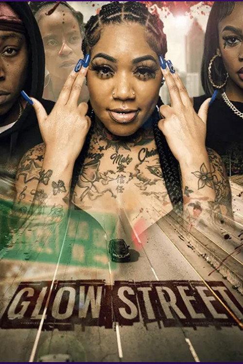 Glow Street 2025 official movie poster