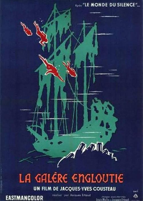 The Sunken Galley 1957 official movie poster