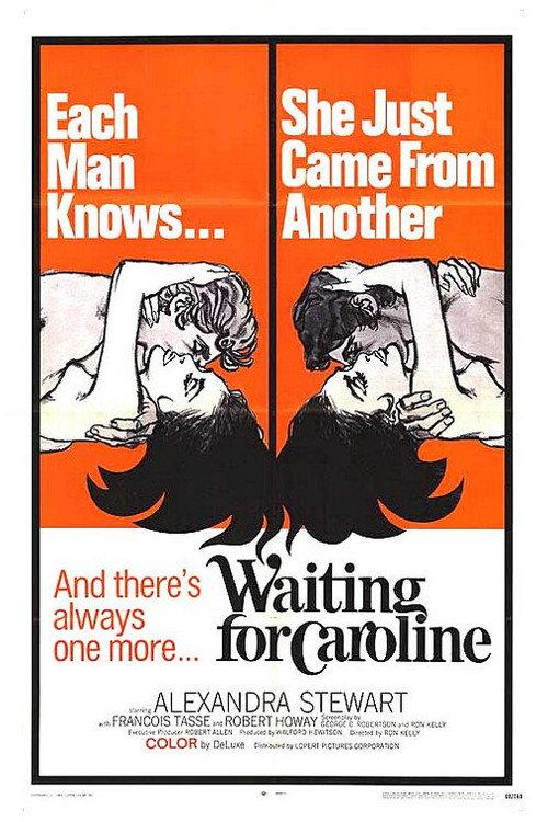 Waiting for Caroline 1967 official movie poster