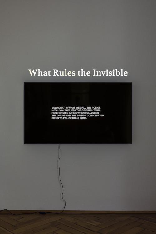 What Rules the Invisible 2022 official movie poster