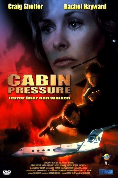 Cabin Pressure 2001 official movie poster