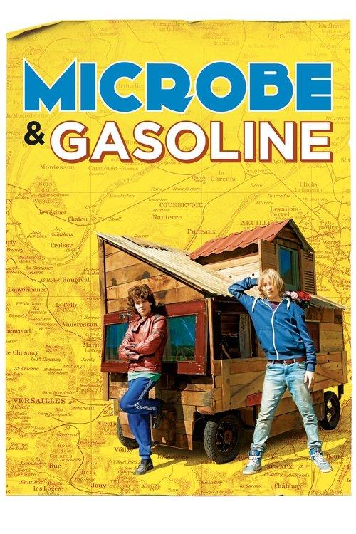 Microbe and Gasoline 2015 official movie poster