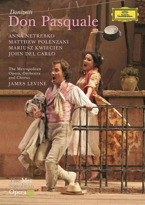 The Metropolitan Opera: Don Pasquale 2010 official movie poster