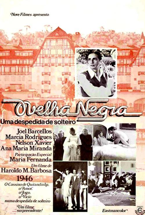 Ovelha Negra, Uma Despedida de Solteiro 1974 official movie poster