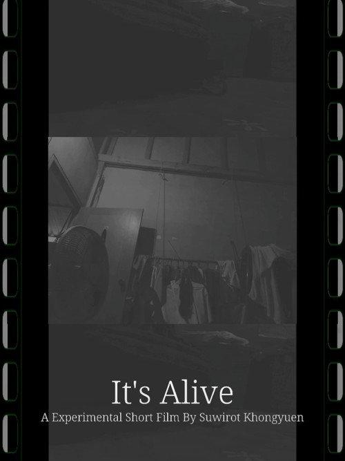 It's Alive 2026 official movie poster