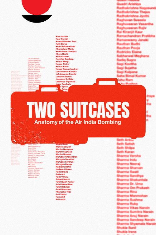Two Suitcases: Anatomy of the Air India Bombing 2025 official movie poster