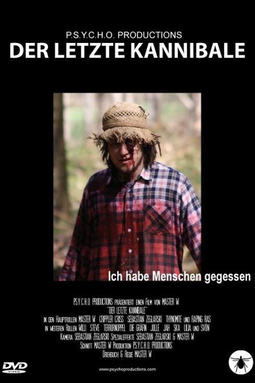 The Last Cannibal 2011 official movie poster
