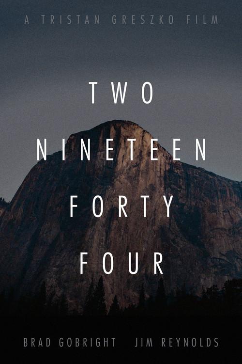 Two Nineteen Forty Four 2018 official movie poster