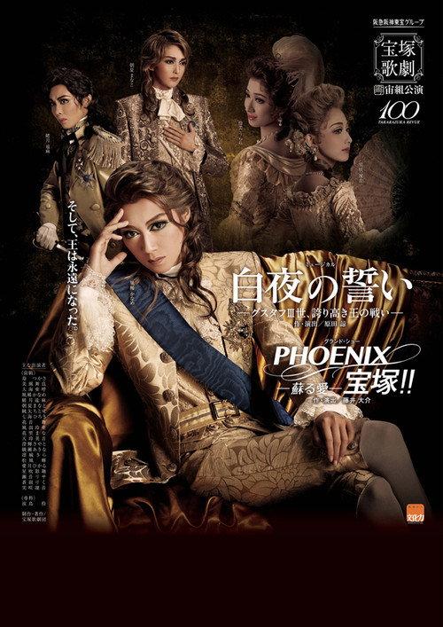 Oath of the Midnight Sun - Gustav III: A Battle by a Proud King 2015 official movie poster