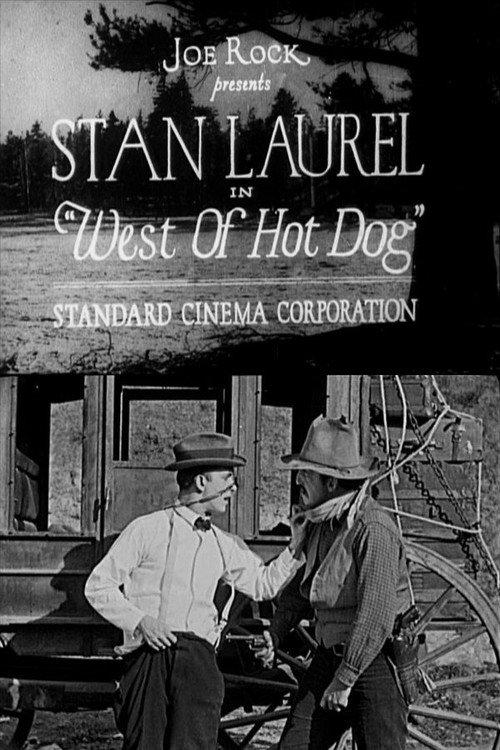 West of Hot Dog 1924 official movie poster